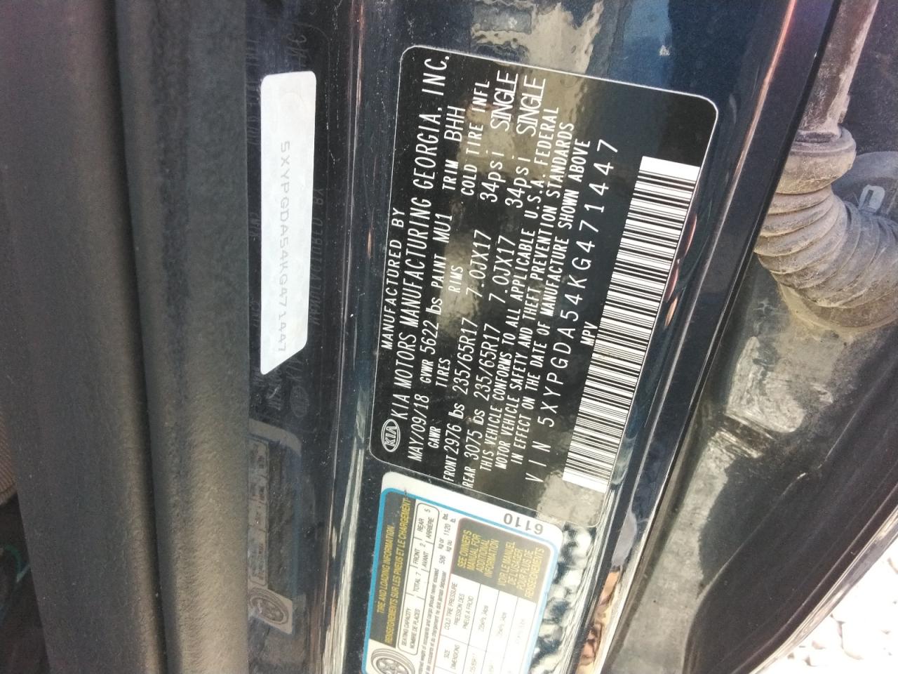 Kia Sorento Lx Image 13