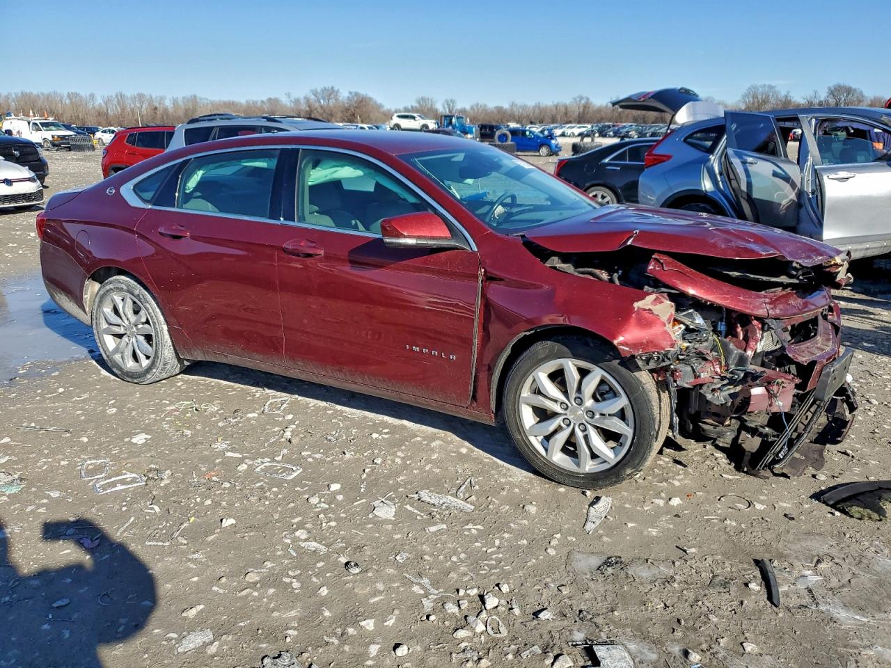 Chevrolet Impala Lt Image 12