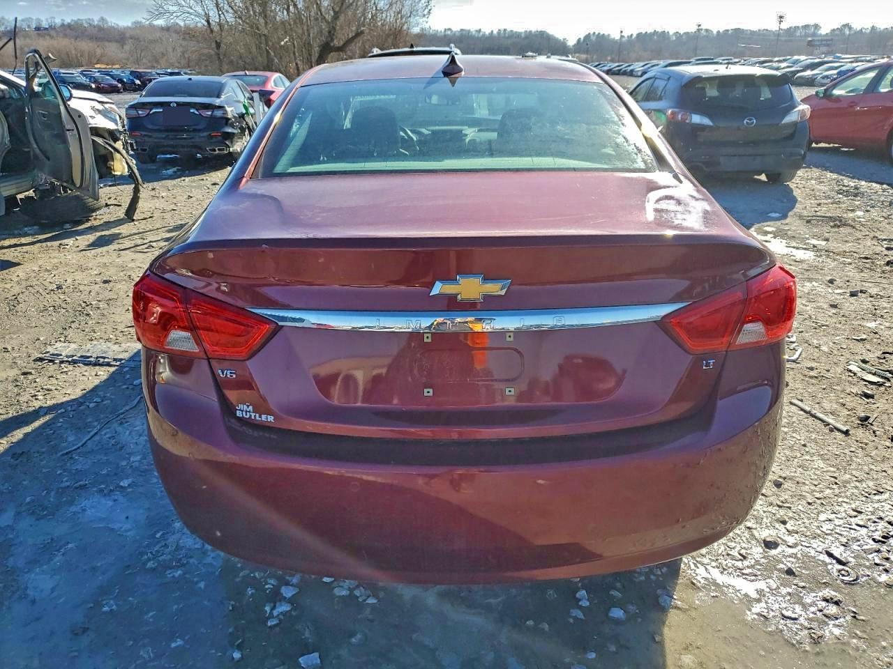 Chevrolet Impala Lt Image 4