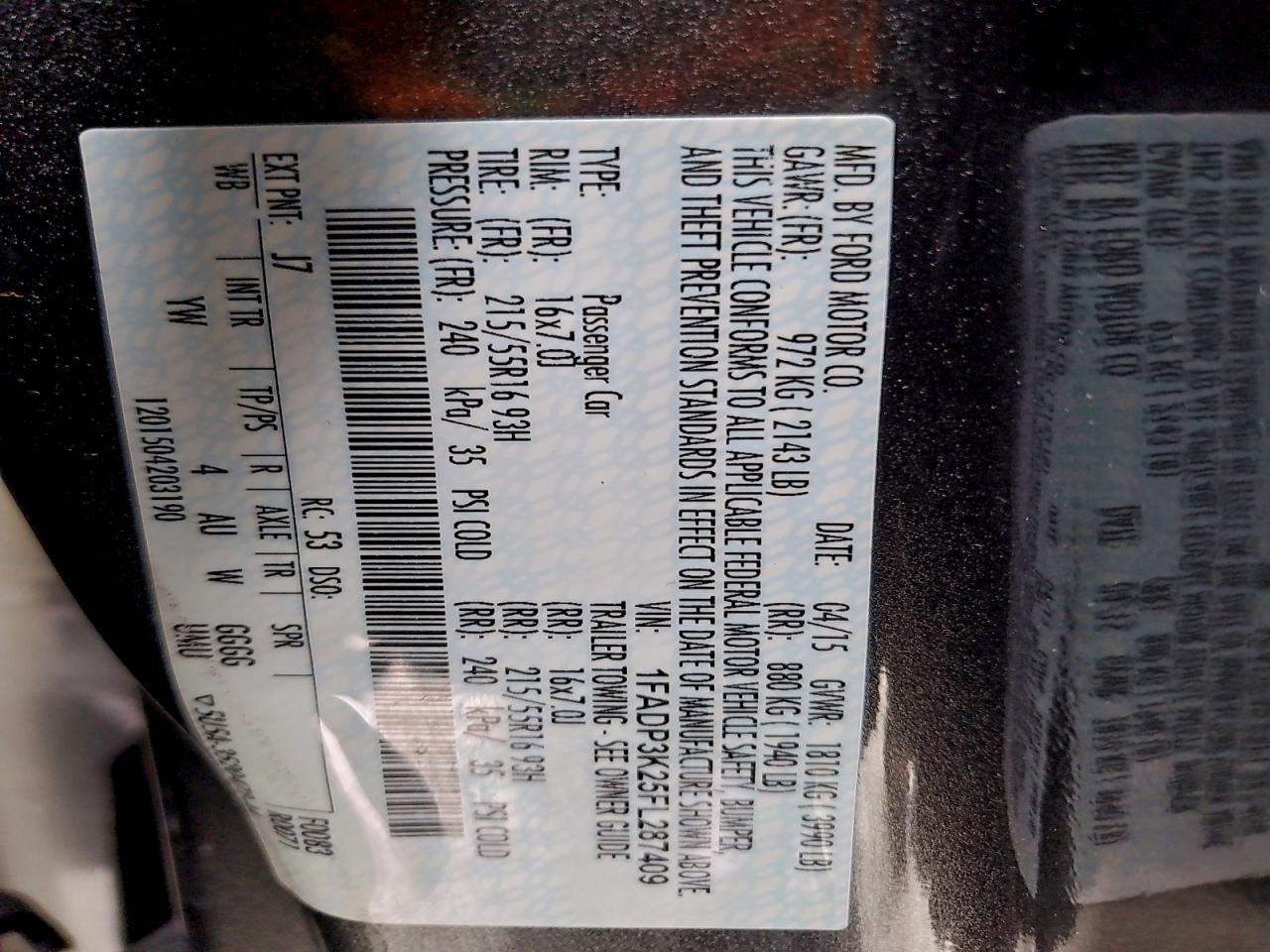 Ford Focus Se Image 10