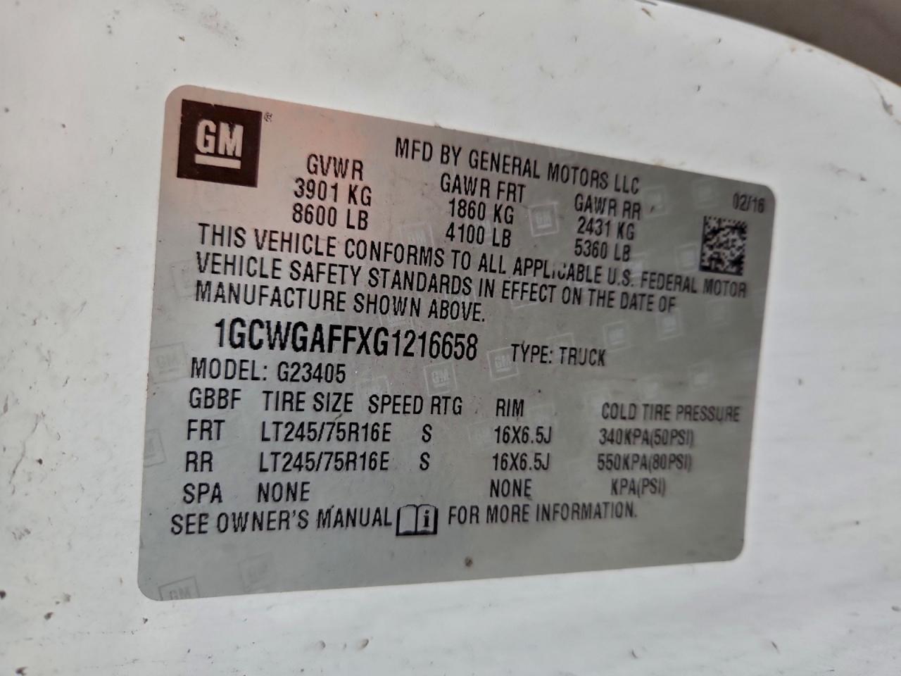 Chevrolet Express Image 9