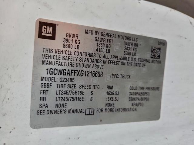 Chevrolet Express Image 9