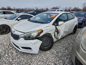  Salvage Kia Forte