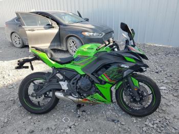  Salvage Kawasaki Ex650 P