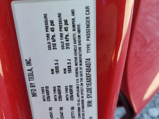 Tesla Model 3 Image 9