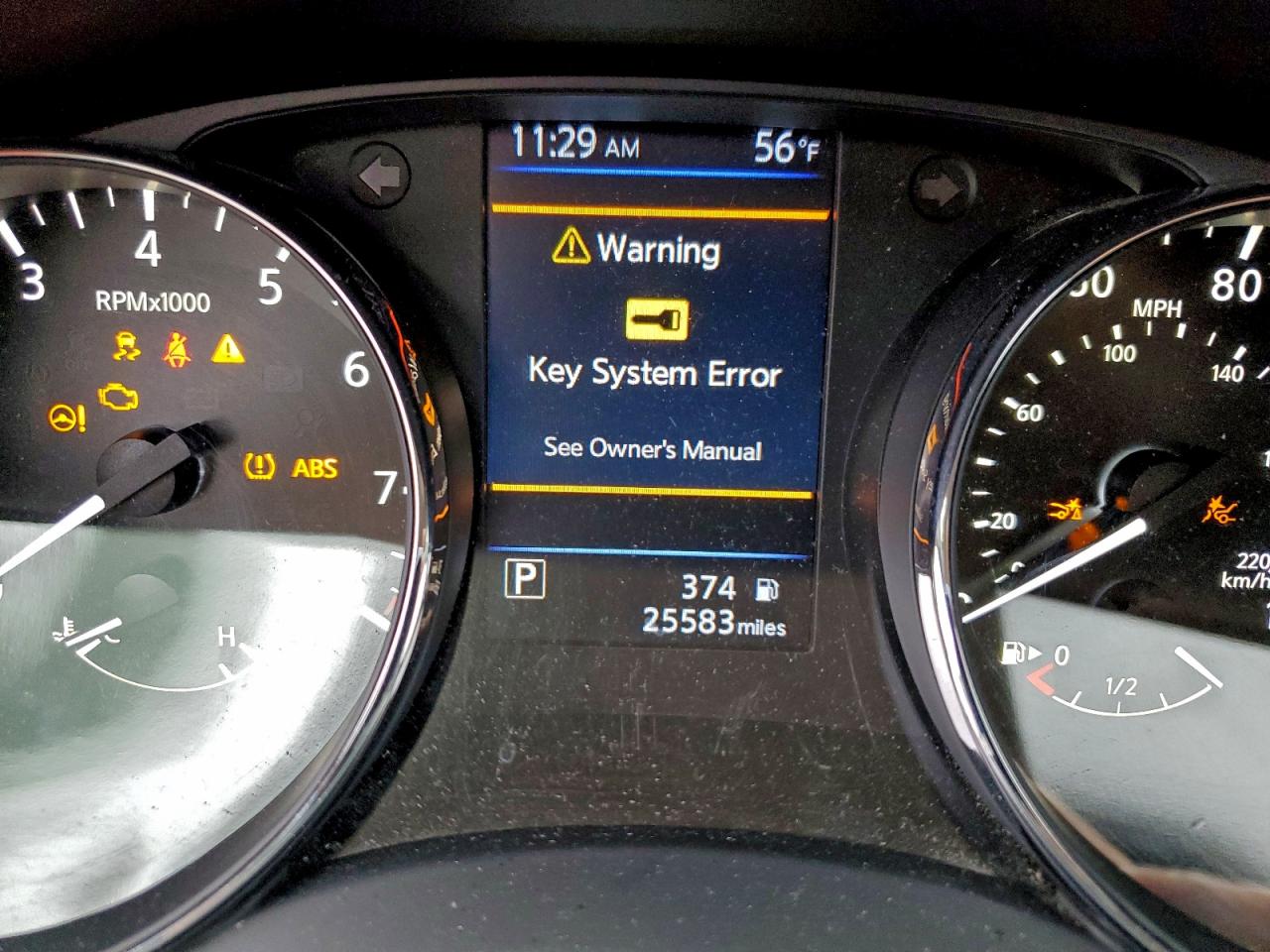 Nissan Rogue S Image 7