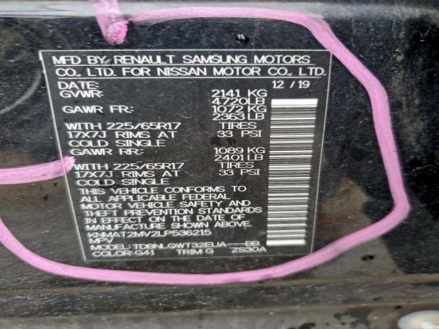 Nissan Rogue S Image 10