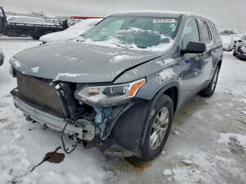  Salvage Chevrolet Traverse
