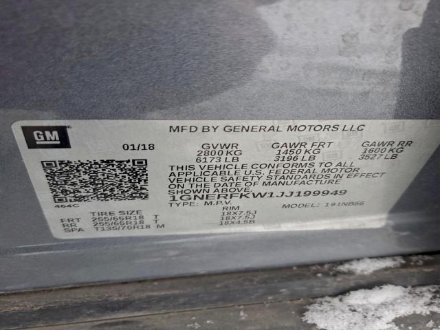 Chevrolet Traverse Ls Image 10