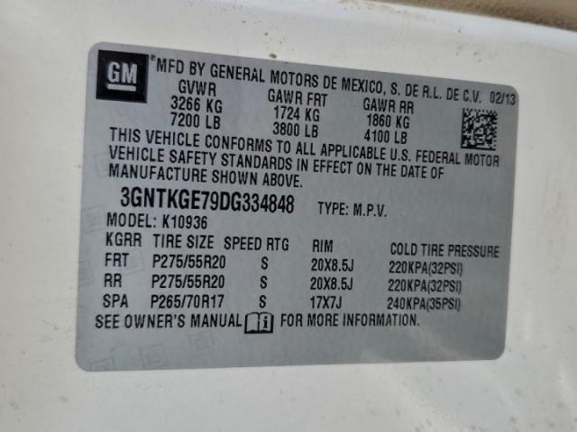 Chevrolet Avalanche Ltz Image 12