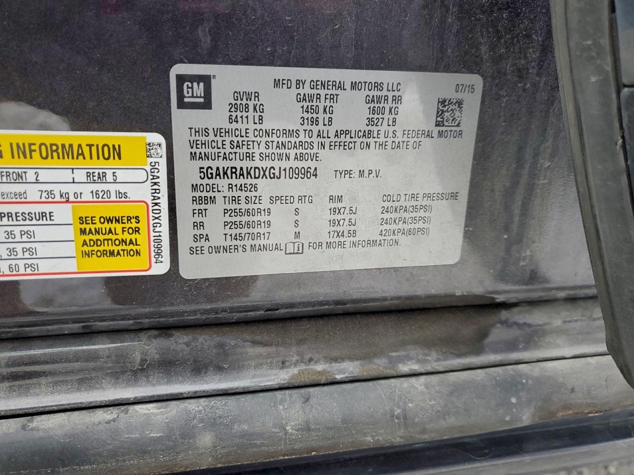 Buick Enclave Image 8