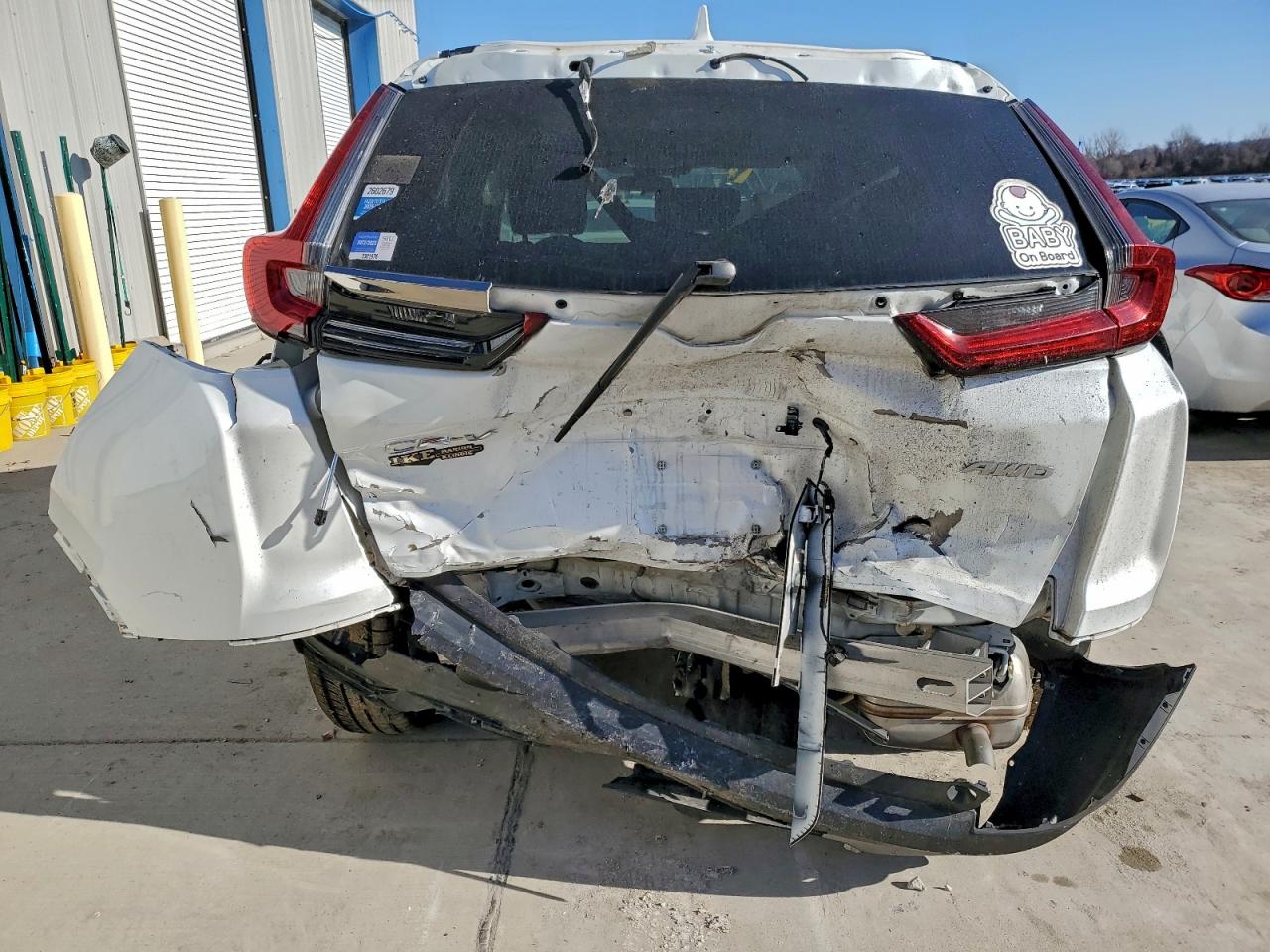 Honda Crv Ex Image 11