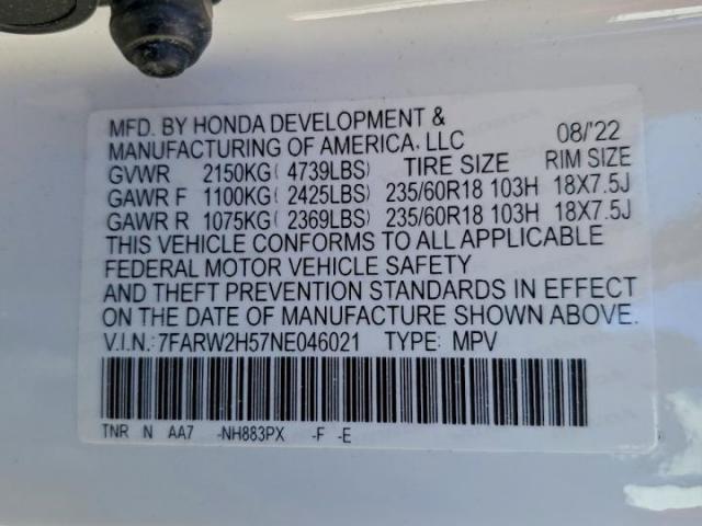 Honda Crv Ex Image 7