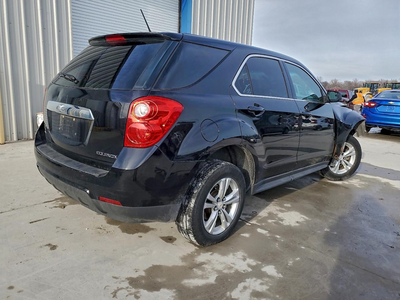 Chevrolet Equinox Ls Image 12