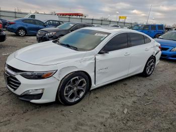  Salvage Chevrolet Malibu