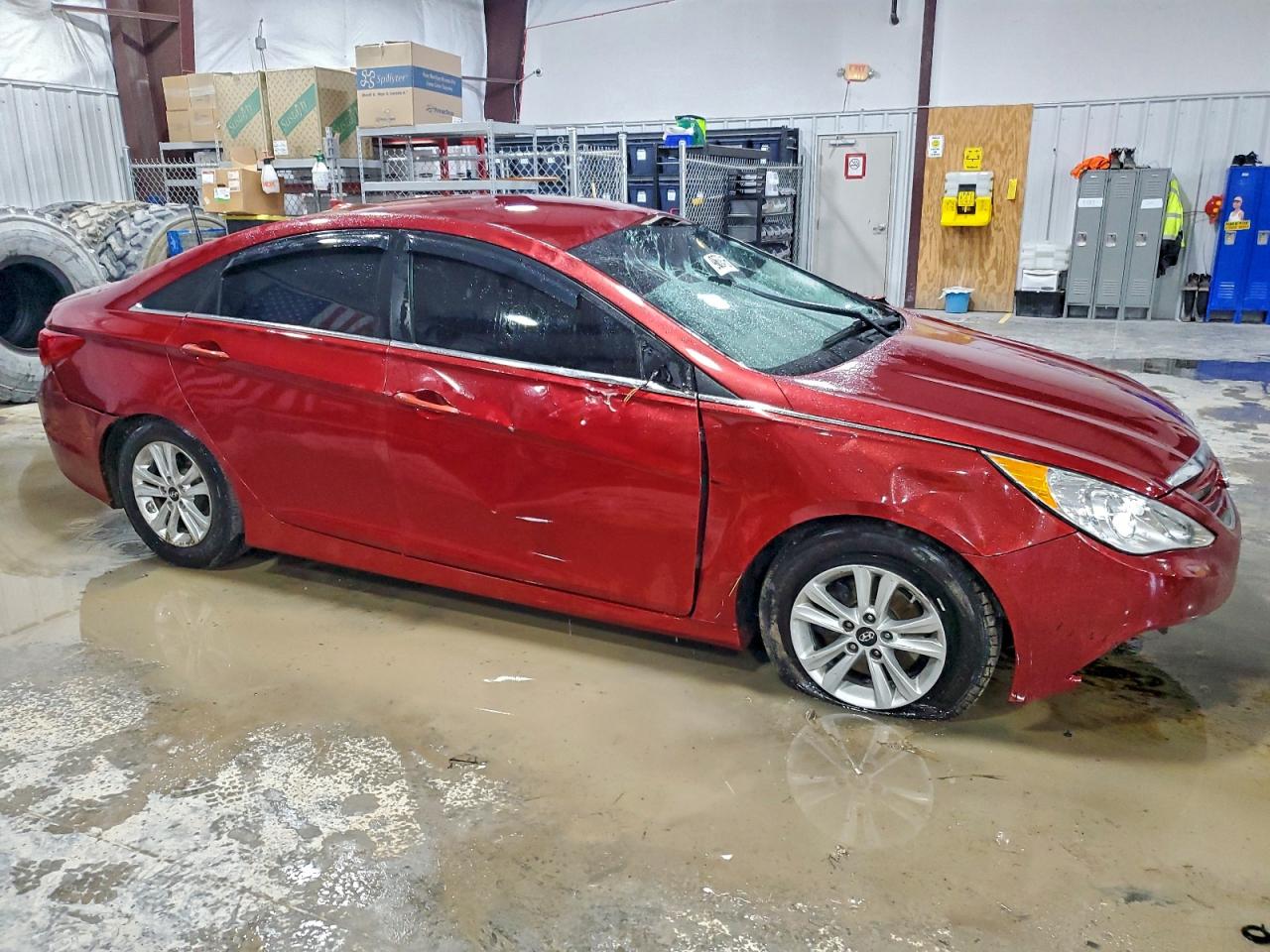 Hyundai SONATA Gls Image 12