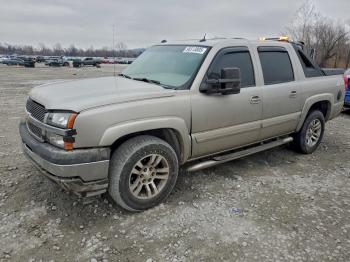  Salvage Chevrolet Avalanche