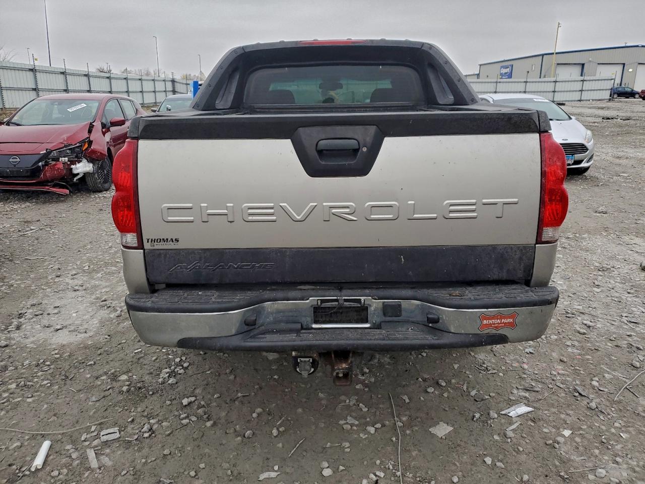 Chevrolet Avalanche K1500 Image 10
