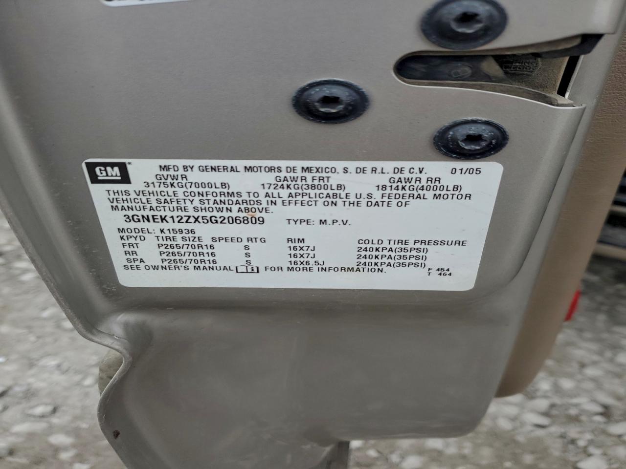 Chevrolet Avalanche K1500 Image 8