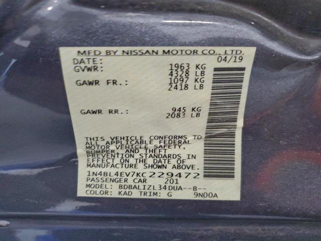 Nissan Altima Sl Image 7