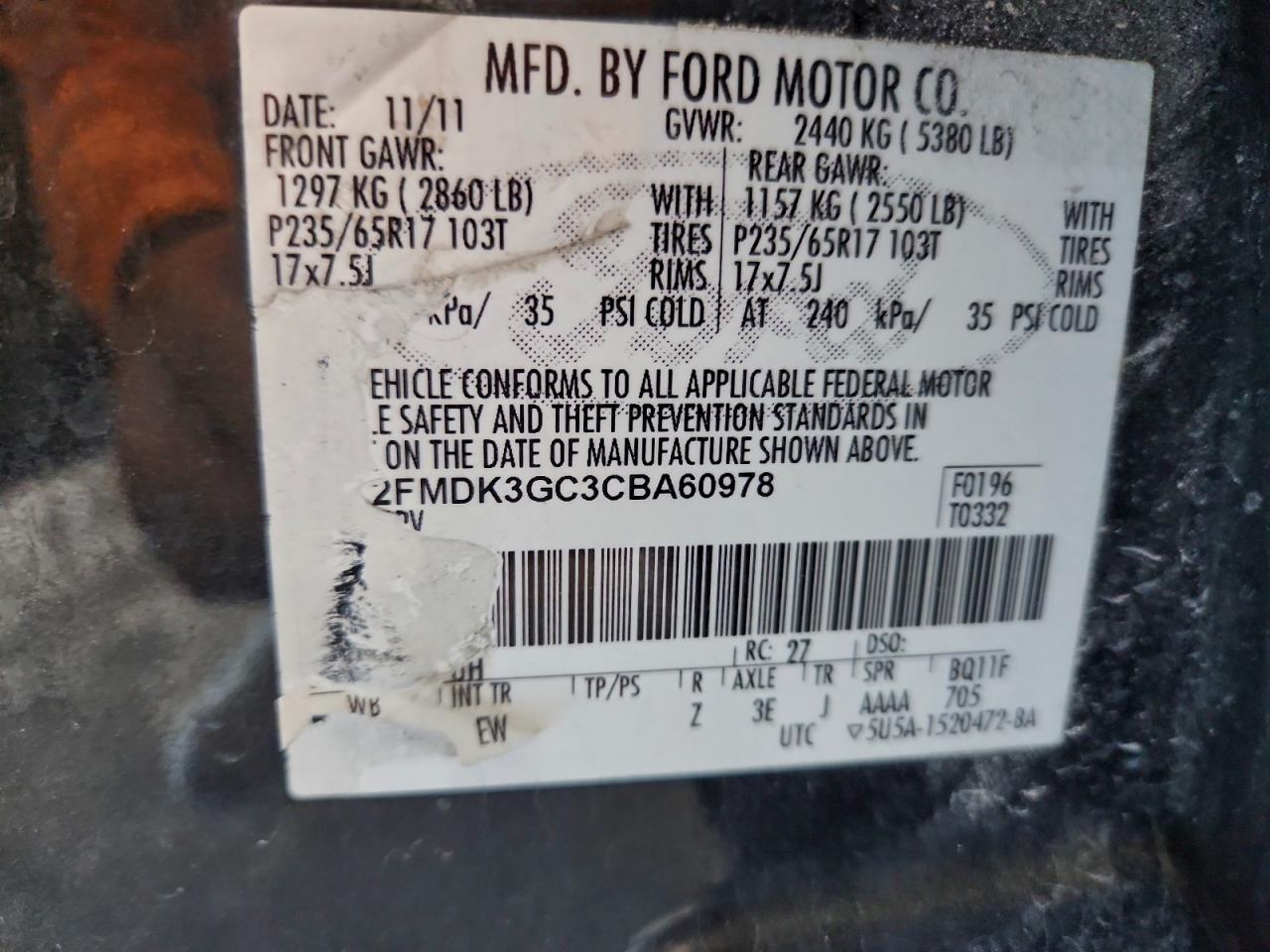 Ford Edge Se Image 9