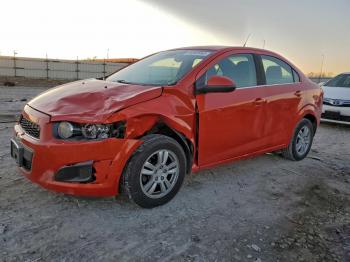 Salvage Chevrolet Sonic