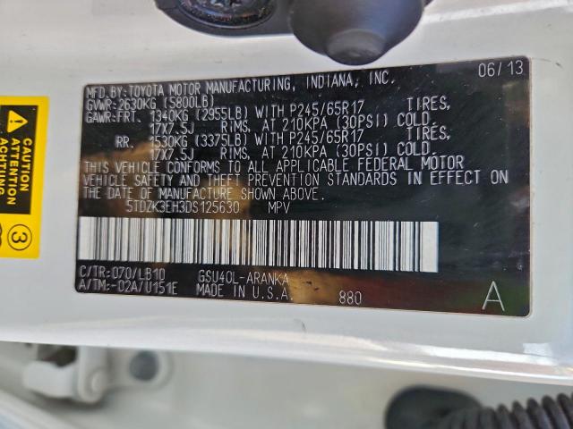 Toyota Highlander Base Image 10