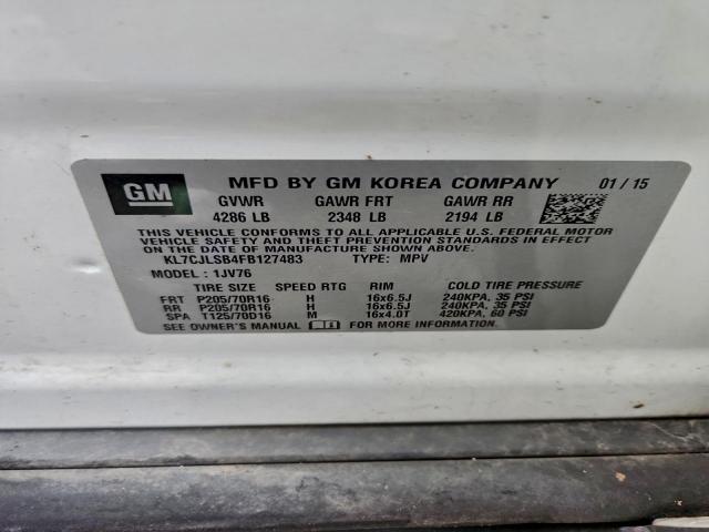 Chevrolet Trax 1lt Image 7