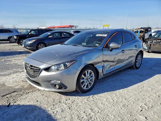  Salvage Mazda 3
