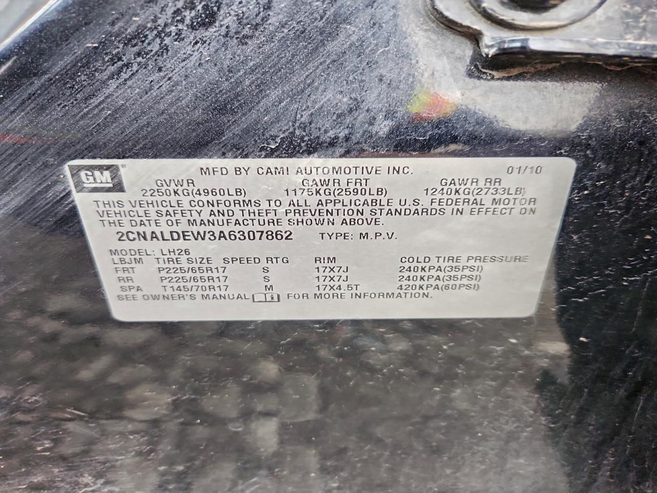 Chevrolet Equinox Lt Image 9