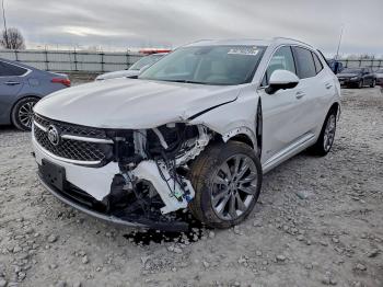  Salvage Buick Envision