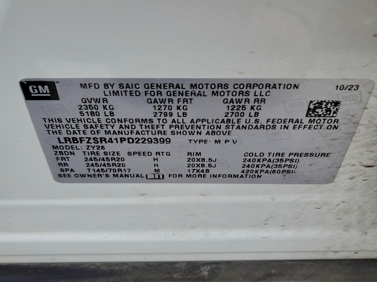 Buick Envision Avenir Image 7