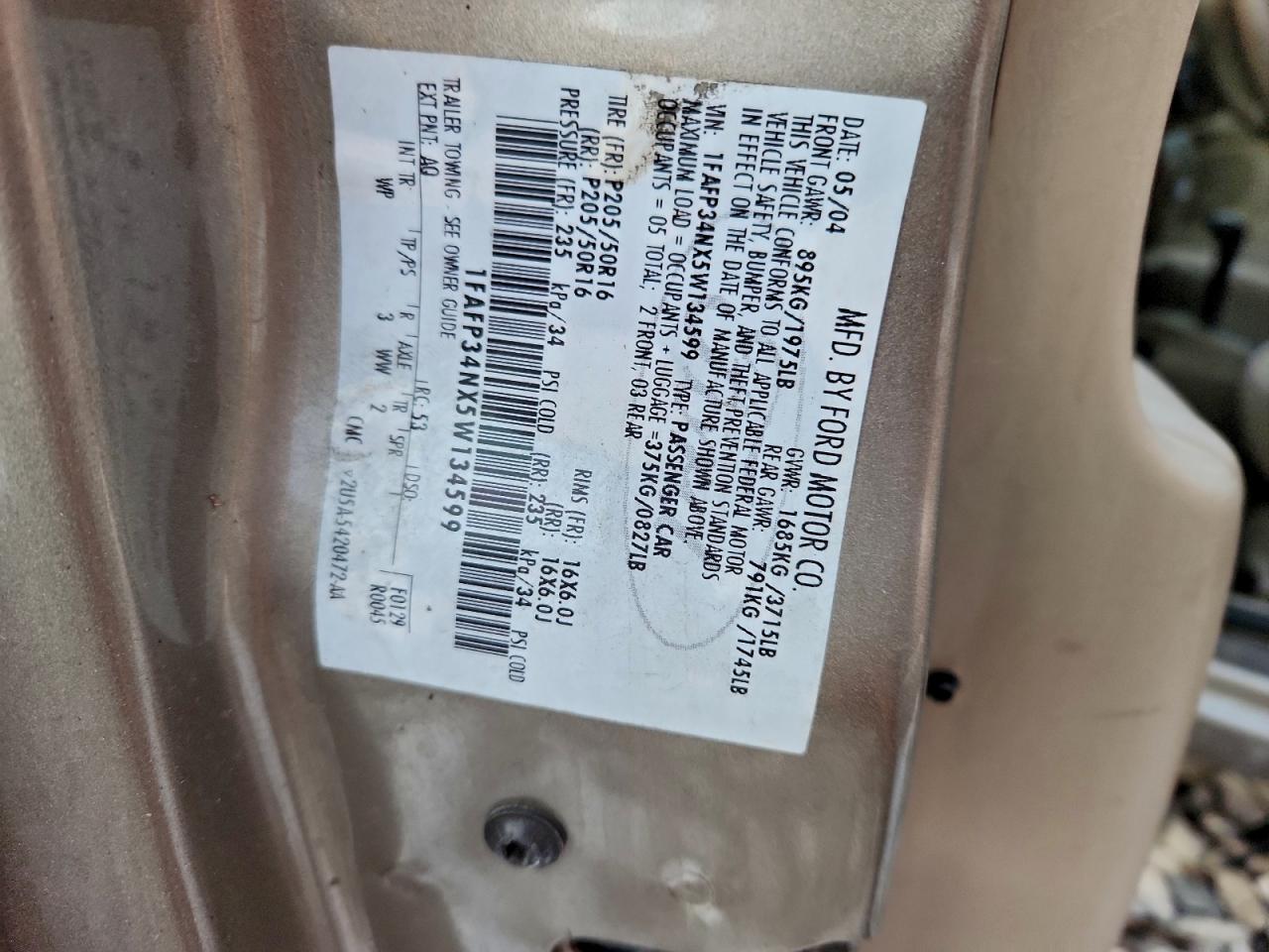 Ford Focus Zx4 Image 10