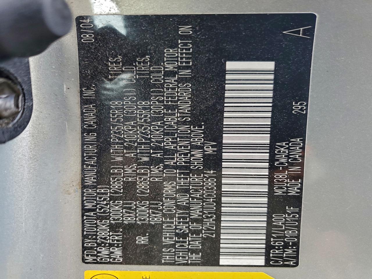 Lexus RX 330 Image 8