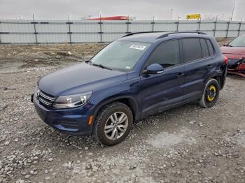  Salvage Volkswagen Tiguan