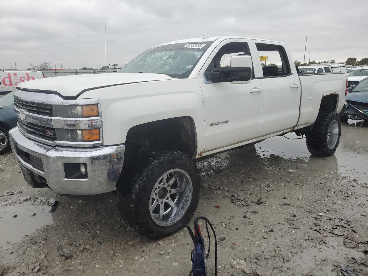 Chevrolet Silverado K2500 Heavy Duty Lt Image 1