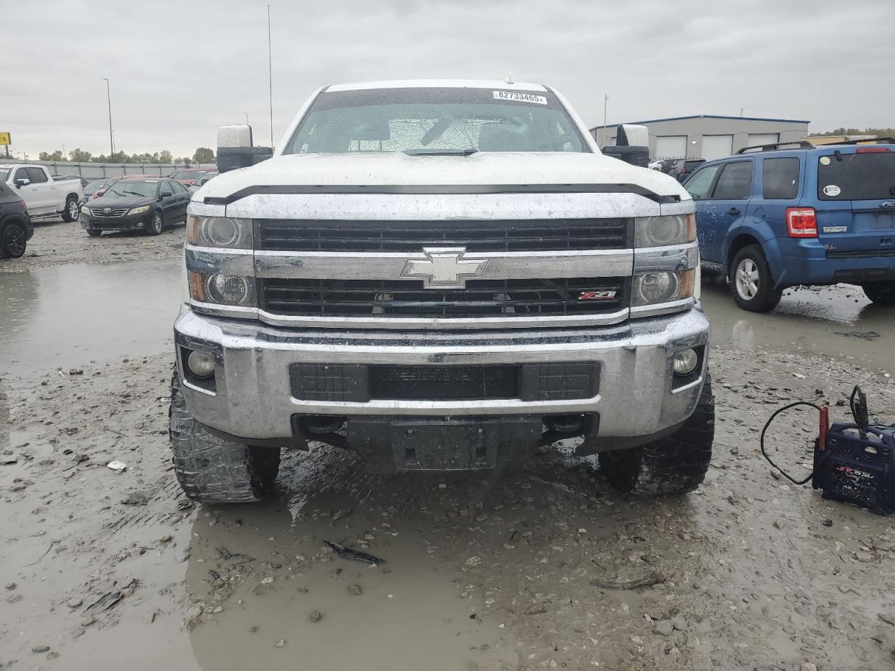 Chevrolet Silverado K2500 Heavy Duty Lt Image 6
