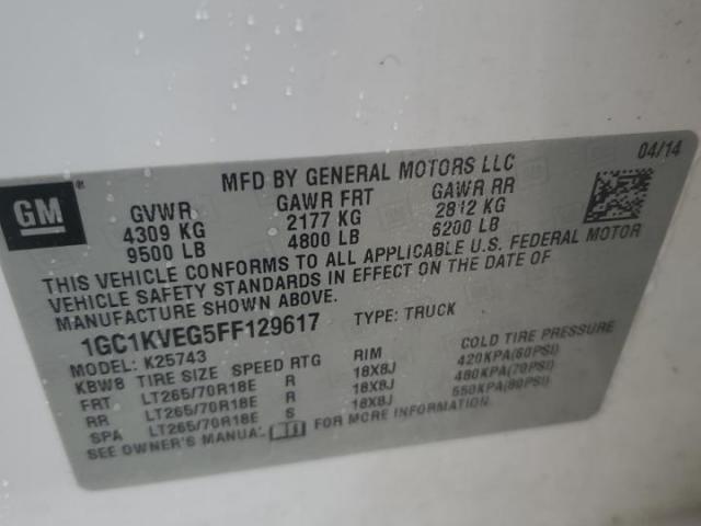 Chevrolet Silverado K2500 Heavy Duty Lt Image 12