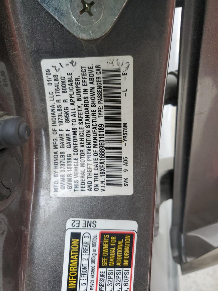 Honda Civic Ex Image 4