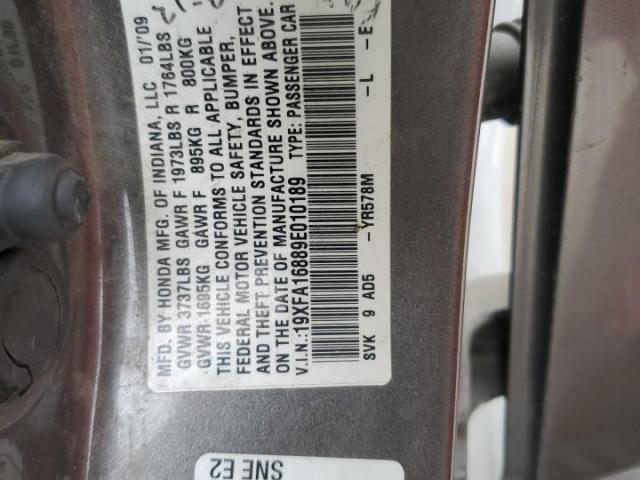 Honda Civic Ex Image 4