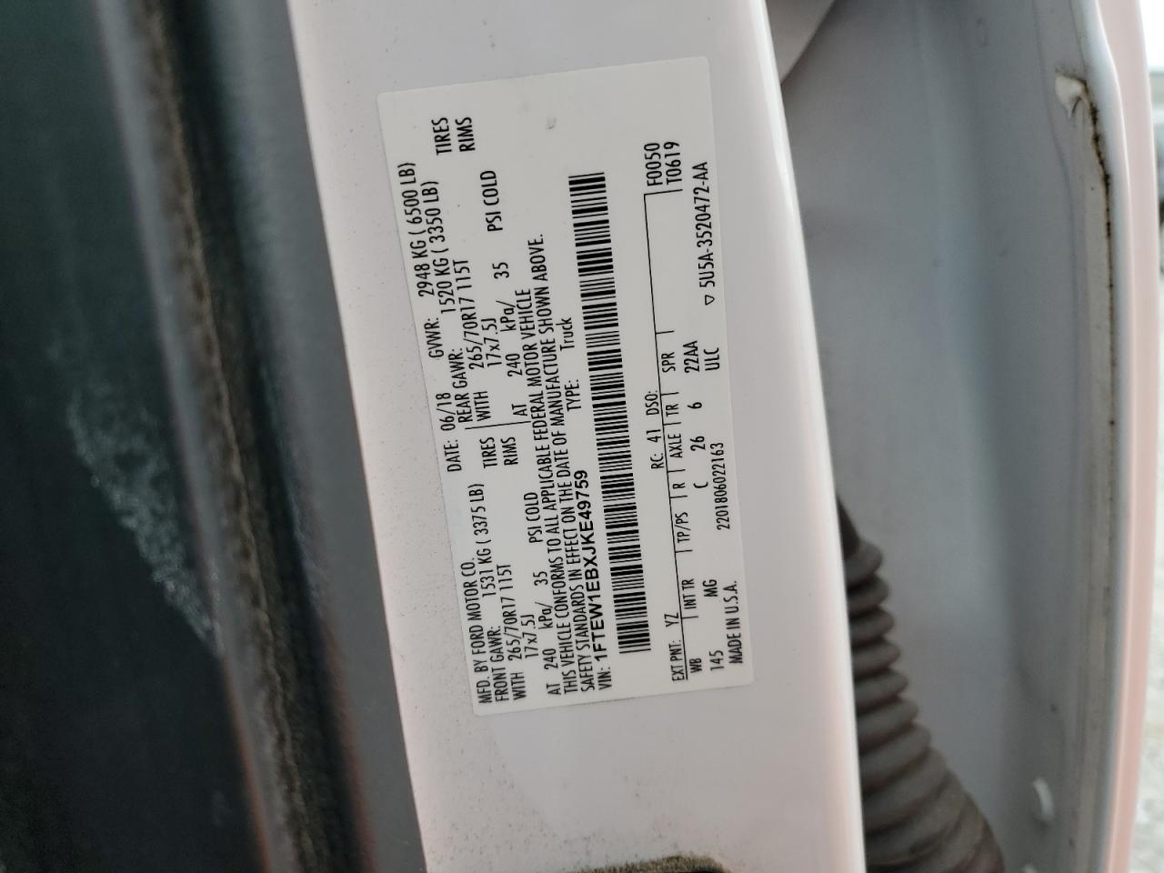 Ford F-150 Supercrew Image 10