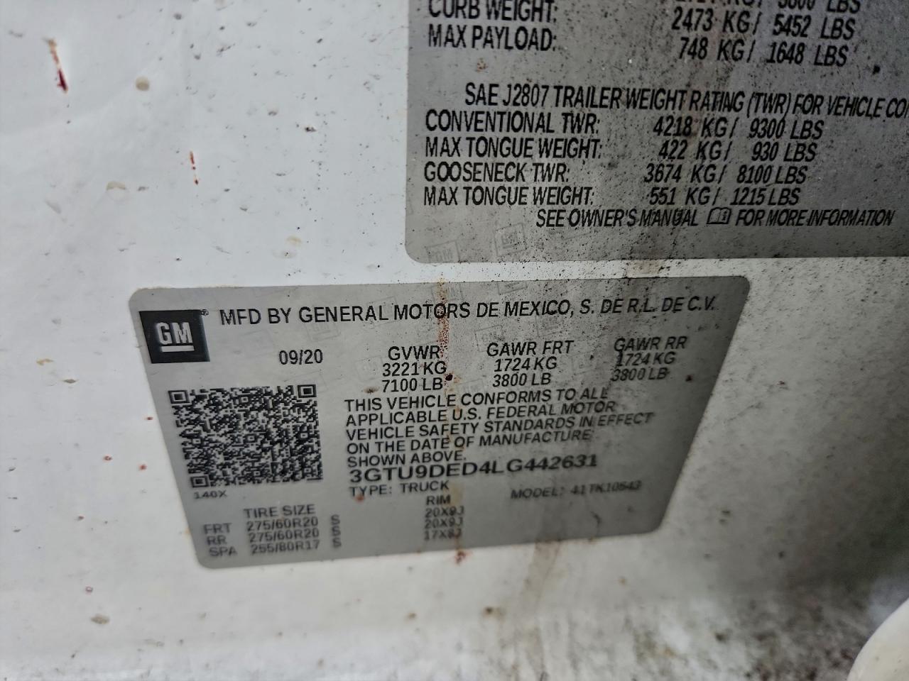 GMC Sierra K1500 Slt Image 9