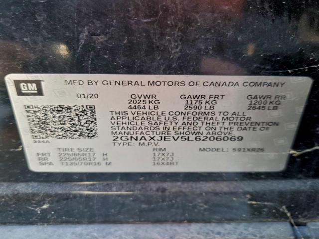 Chevrolet Equinox Lt Image 12