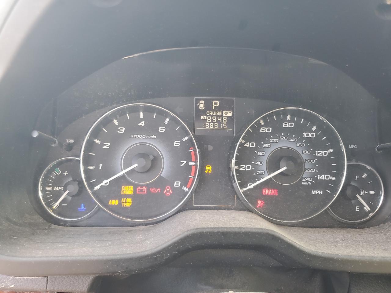 Subaru Outback 2.5i Limited Image 13