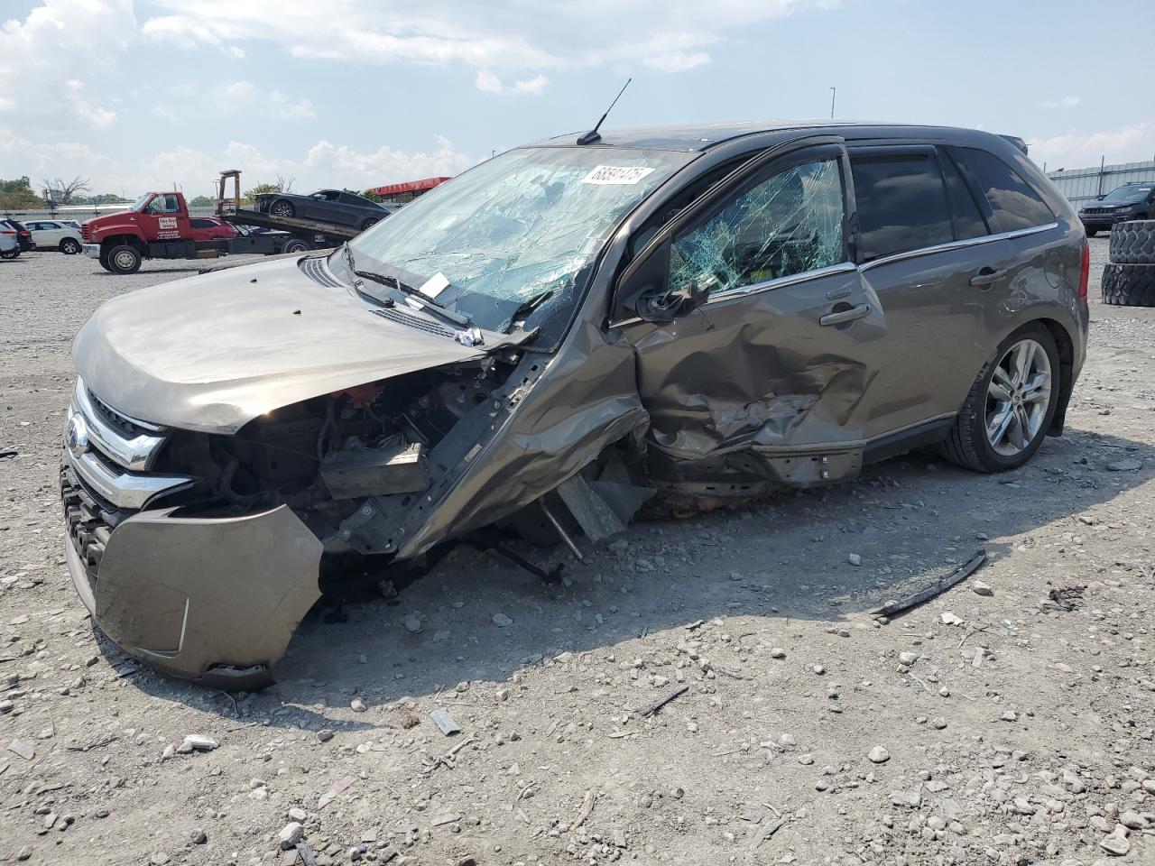 Ford Edge Limited Image 1