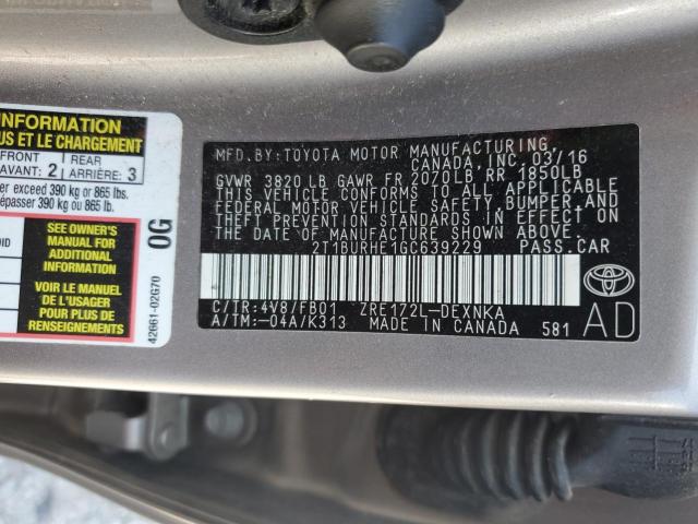 Toyota Corolla L Image 13