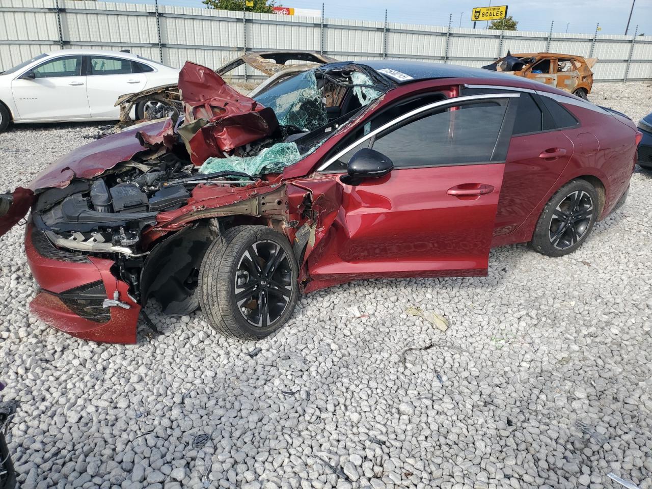 Kia K5 Gt Line Image 1