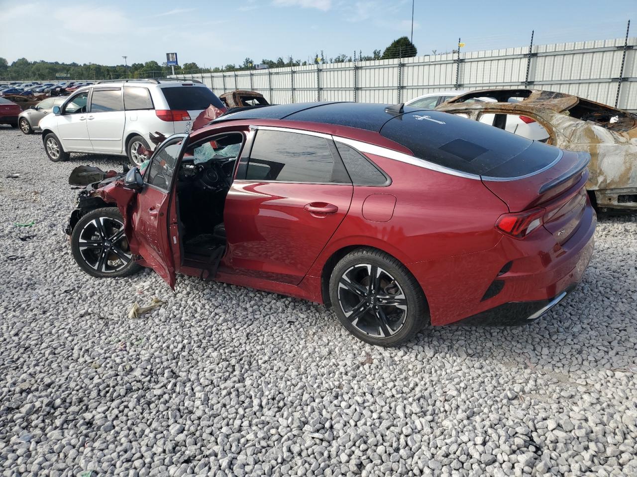 Kia K5 Gt Line Image 5