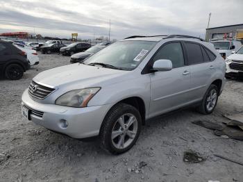  Salvage Lexus RX