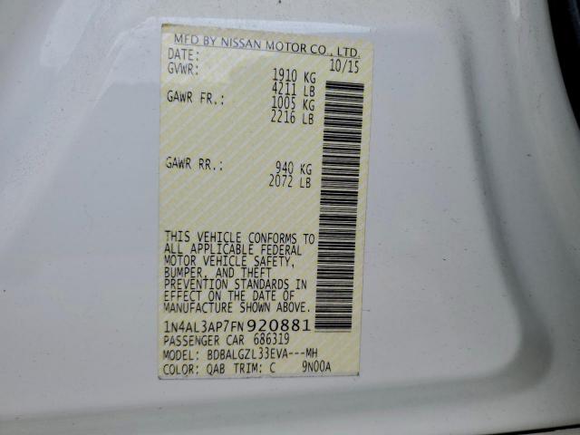 Nissan Altima 2.5 Image 9